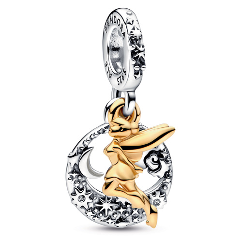 Disney Tinker Bell Celestial Night Dangle from Pandora Jewelry.  Item: 762517C01