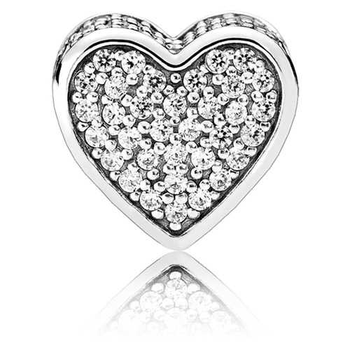 ESSENCE Love Charm from Pandora Jewelry.  Item: 796084CZ