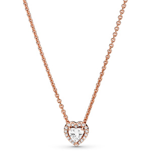 Pandora Rose ™ Sparkling Heart Necklace