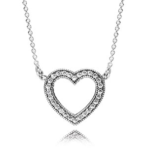 Loving Hearts of Pandora Necklace
