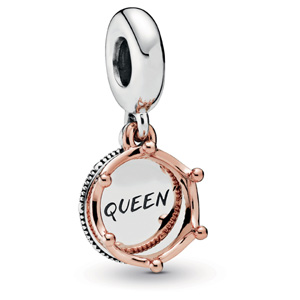 Pandora Rose ™ Queen and Regal Crown Dangle