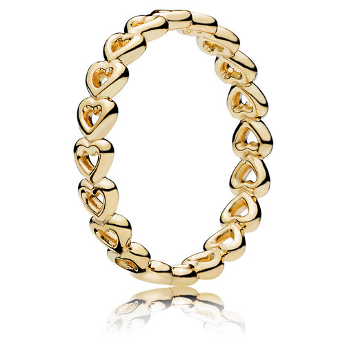 Pandora Shine ™ Linked Love Ring