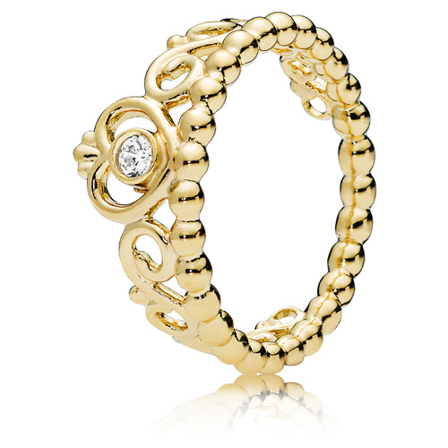 Rapunzel Ring 925 Solid Silver Tiara Princess Ring Rapunzel Tangled Cr –  AOS Design