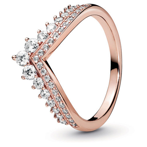 Pandora Rose ™ Princess Wishbone Ring