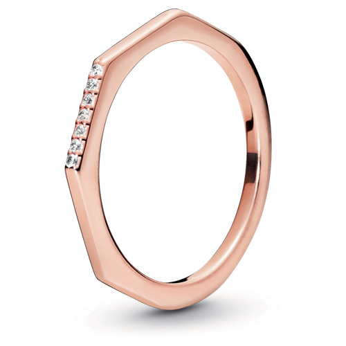 Pandora inspiration within ring rose gold deals