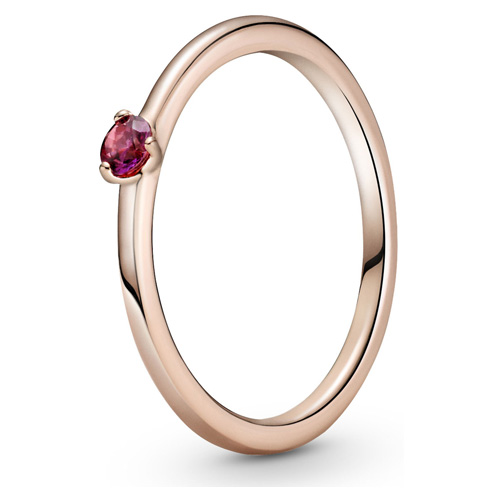 Pandora Rose ™ Red Solitaire Ring