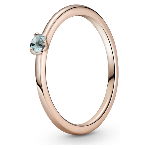Pandora Rose ™ Light Blue Solitaire Ring