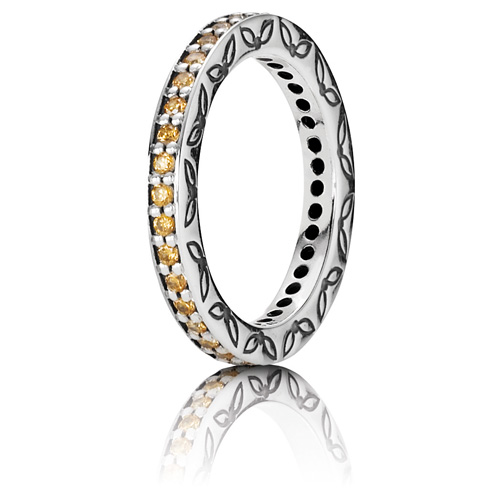 The 1.8mm French Eternity Band by Frank Darling