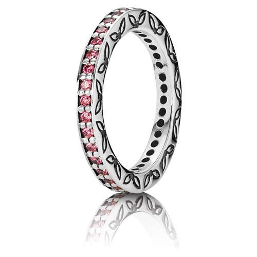 Pandora Sparkling Row Eternity Ring :: Ring Stories 180050C01 :: Authorized  Online Retailer