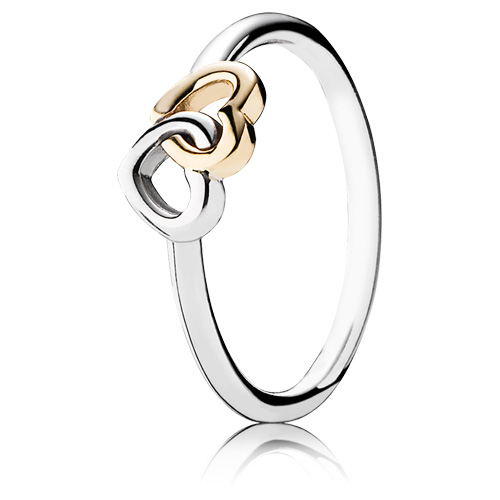 Pandora Heart to Heart Ring :: Ring Stories 190927 :: Authorized Online Retailer