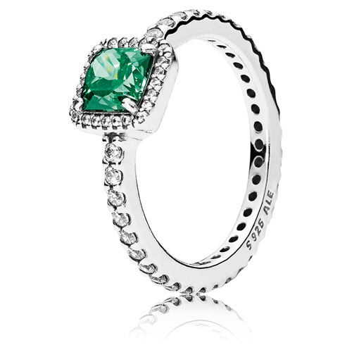 Classic Elegance Ring with Cubic Zirconia