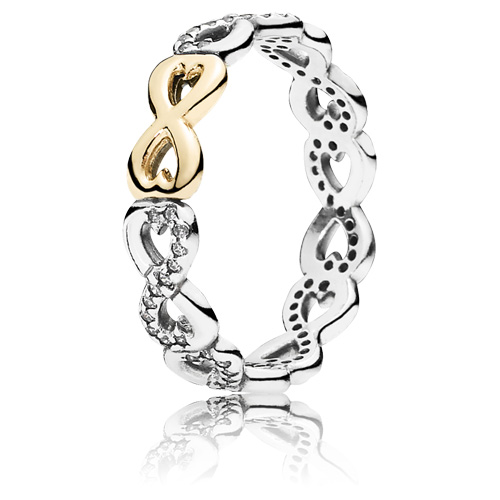 Ring infinity of love | Rebel at Heart | THOMAS SABO