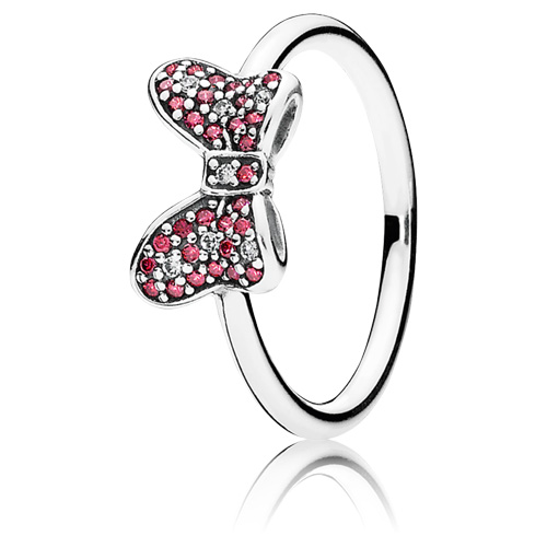 Disney Minnie's Sparkling Bow Ring