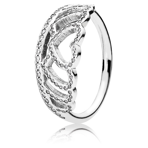 Pandora | Jewelry | Only Left Pandora Princess Tiara Ring 52 Sterling  Silver | Poshmark