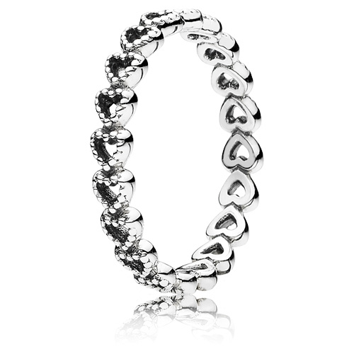 Linked Love Stackable Ring