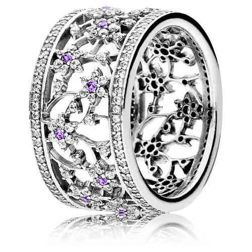 e-Tax | 10.0% OFF on PANDORA Silver Logo statement ring with CZ