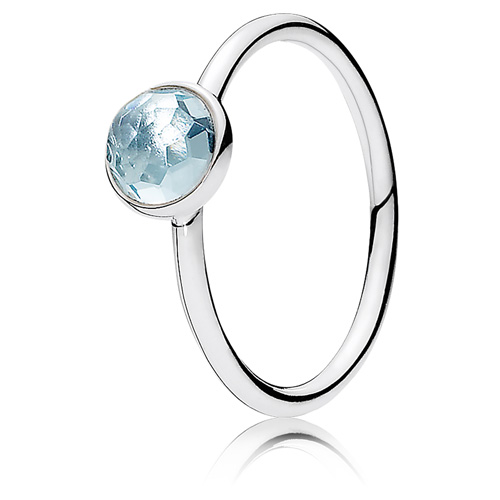 March Droplet Ring