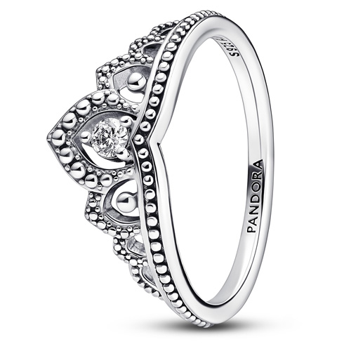 trompet credit rook Pandora Regal Beaded Tiara Ring :: Ring Stories 192233C01 :: Authorized  Online Retailer