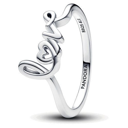 CRB4032500 - LOVE ring, 3 diamonds - White gold, diamonds - Cartier