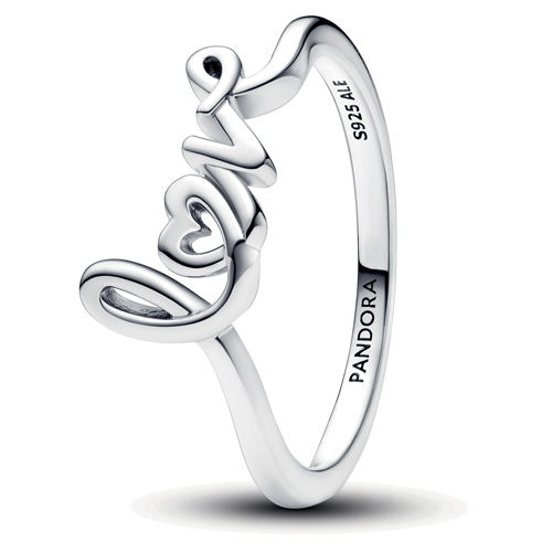 MS X SRJ LOVE Ring