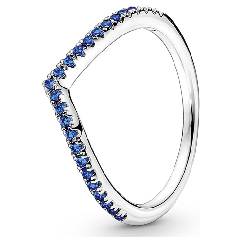 Timeless Wish Sparkling Blue Ring