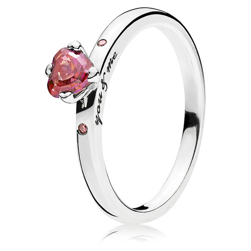 Buy Pink Rings for Women by Designs & You Online