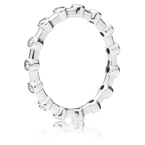 Pandora dazzling sales dots ring