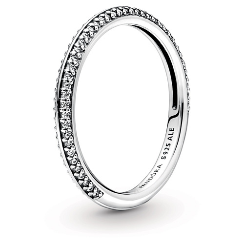 Pandora Me Silver Ring with Zirconia