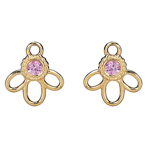 Stella Pink Sapphire Pendant — Steiners Jewelry