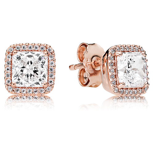 Pandora Classic Elegance Stud Earrings