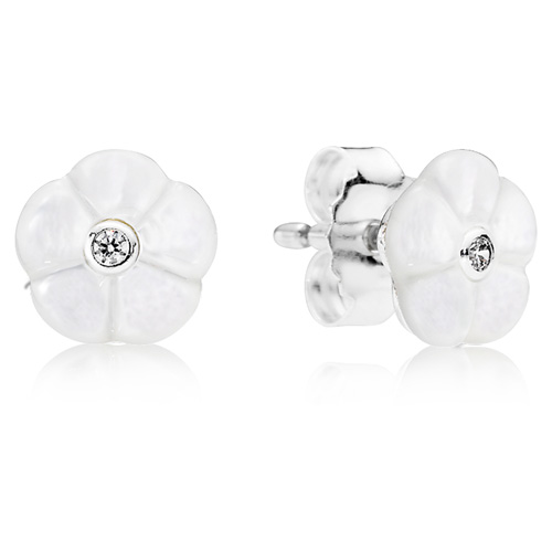 オープンセール 福袋 Retired Pandora Luminous Florals Stud Earrings :: Earring ダイエットドリンク