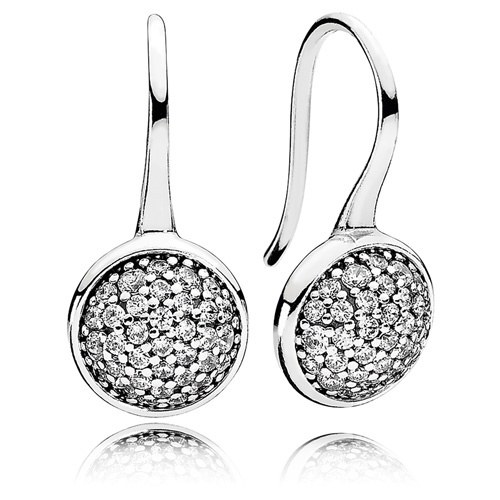 ◇Monday Edition◇ Clear Droplet Earrings Clear Droplet Earrings by Jess Panza - NEWTWIST