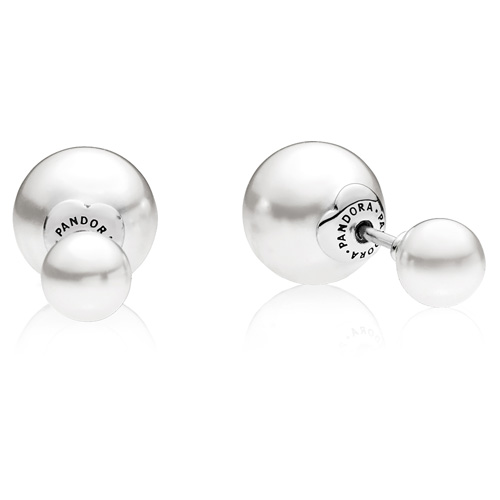 Retired Pandora Luminous Drops Stud Earrings :: Earring