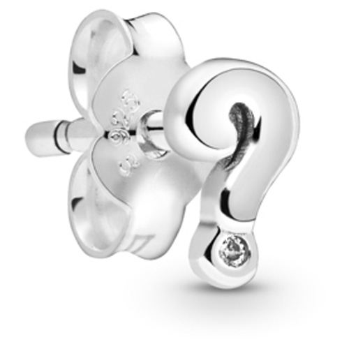 Pandora micro store stud earrings