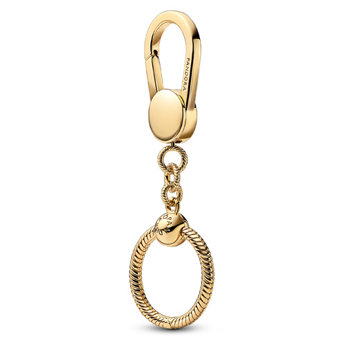 Pandora Gold Small Bag Charm Carrier :: Pandora Shine TM 362237C00 ...