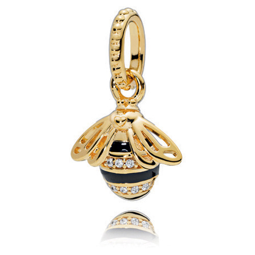 Pandora Shine Queen Bee Pendant