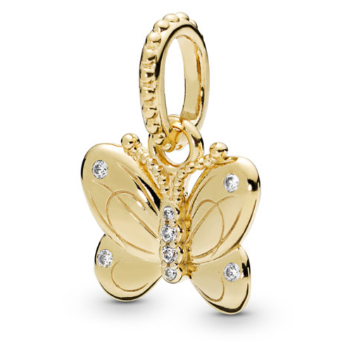 Pandora shine butterfly outlet