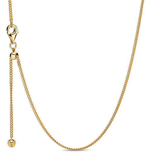 Pandora Shine ™ Curb Chain Necklace :: Necklace Stories 368283-60 ...