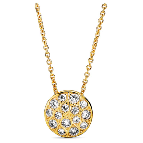 Retired Pandora Shine Sparkling Pattern Necklace :: Necklace