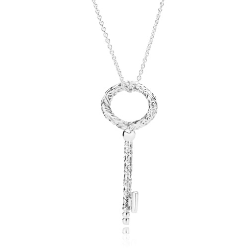 Pandora Regal Key Necklace :: Necklace Stories :: Authorized Online