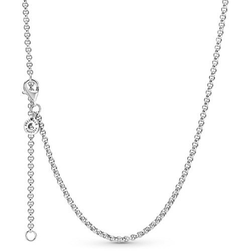 Pandora Rolo Chain Necklace :: Necklace Stories 399260C00-60 ...