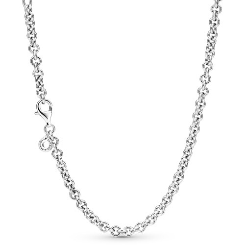Retired Pandora Thick Cable Chain Necklace :: Necklace Stories ...