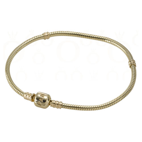 Retired Pandora 14K Gold Necklace with Snap Clasp :: Chain Necklaces for  Charms 550702-N :: Authorized Online Retailer