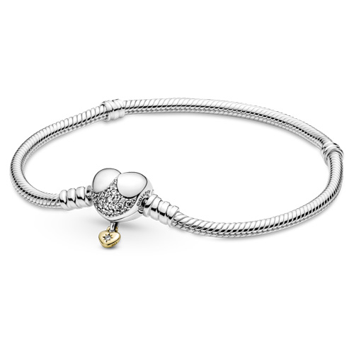 Pandora Moments Heart Clasp Charm Bracelet – Tylers Department Store