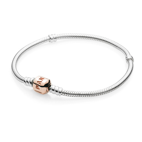 Sterling Bracelet With Pandora Rose ™ Clasp