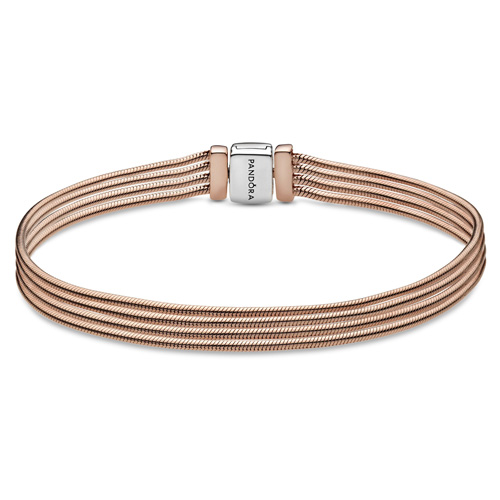 Retired Pandora Rose ™ Reflexions ™ Multi Strand Bracelet