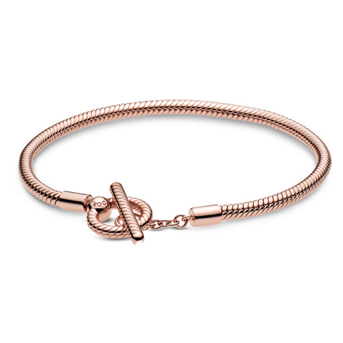Pandora Rose ™ T-Bar Snake Chain Bracelet