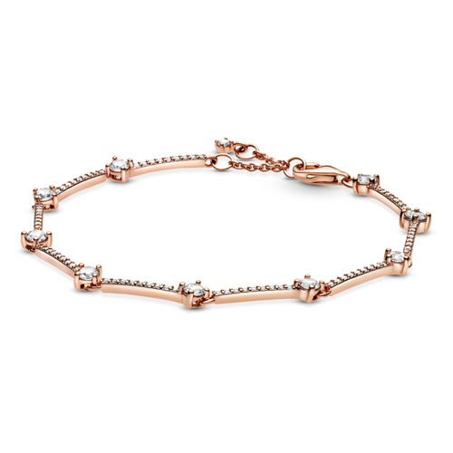 Pandora Rose ™ Sparkling Pave Bars Bracelet