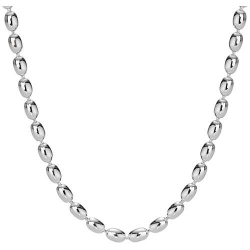 Pandora silver beaded necklace, Women's Fashion, Jewelry & Organizers,  Necklaces on Carousell