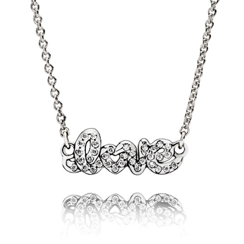 Pandora Silver Necklace Chain 45cm / 17.7